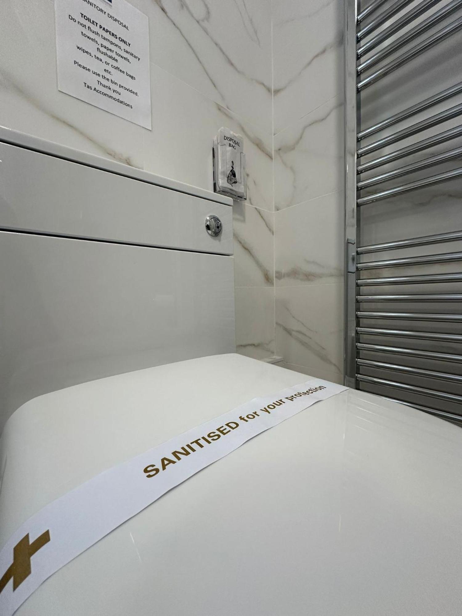 Cambridge Central Rooms - Tas Accommodations Esterno foto
